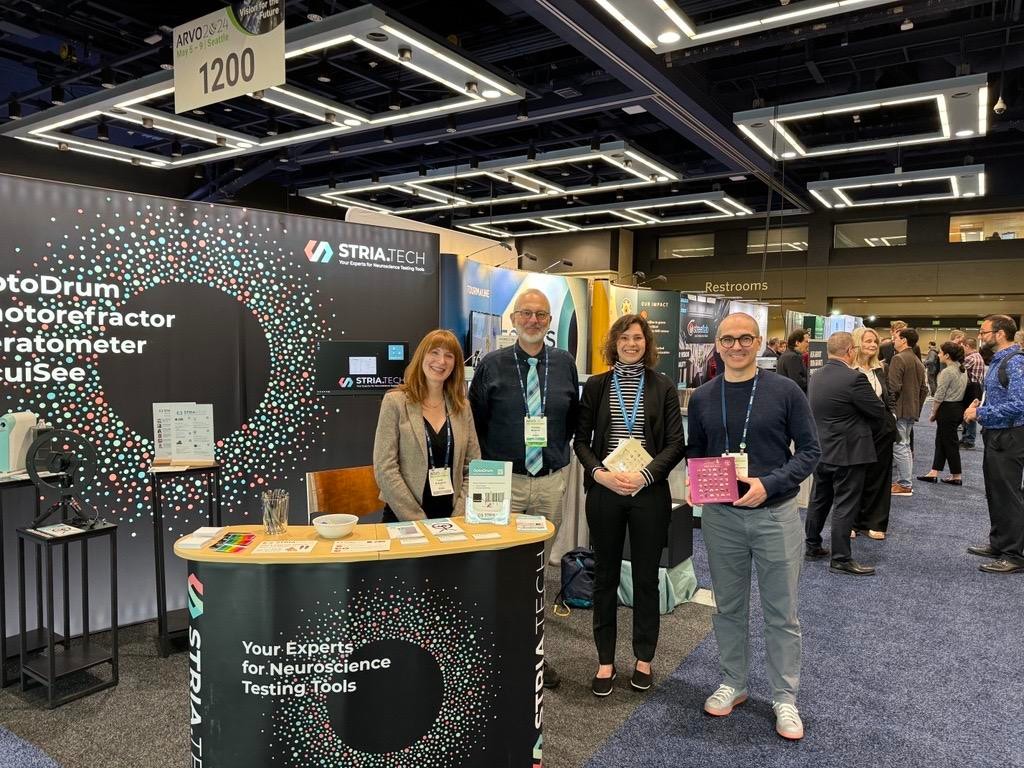 【展会回顾】由格罗贝尔代理的视觉检测产品亮相ARVO 2024