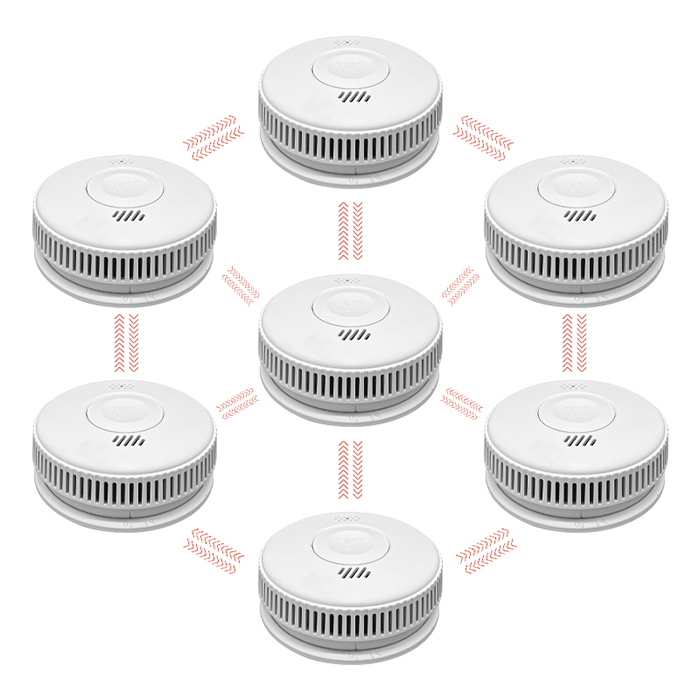 互联烟雾报警器最多可连多少个设备
