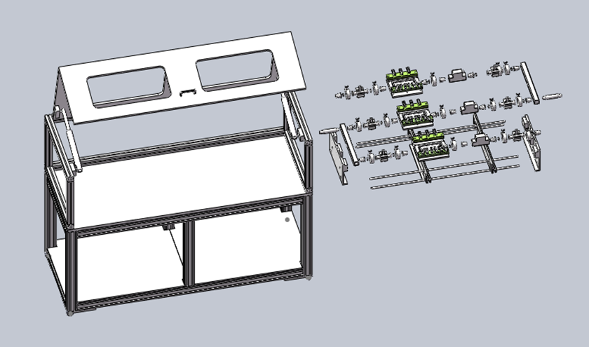 一体化台架测试系统