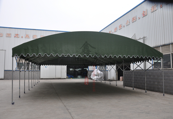 网架式救灾指挥帐篷