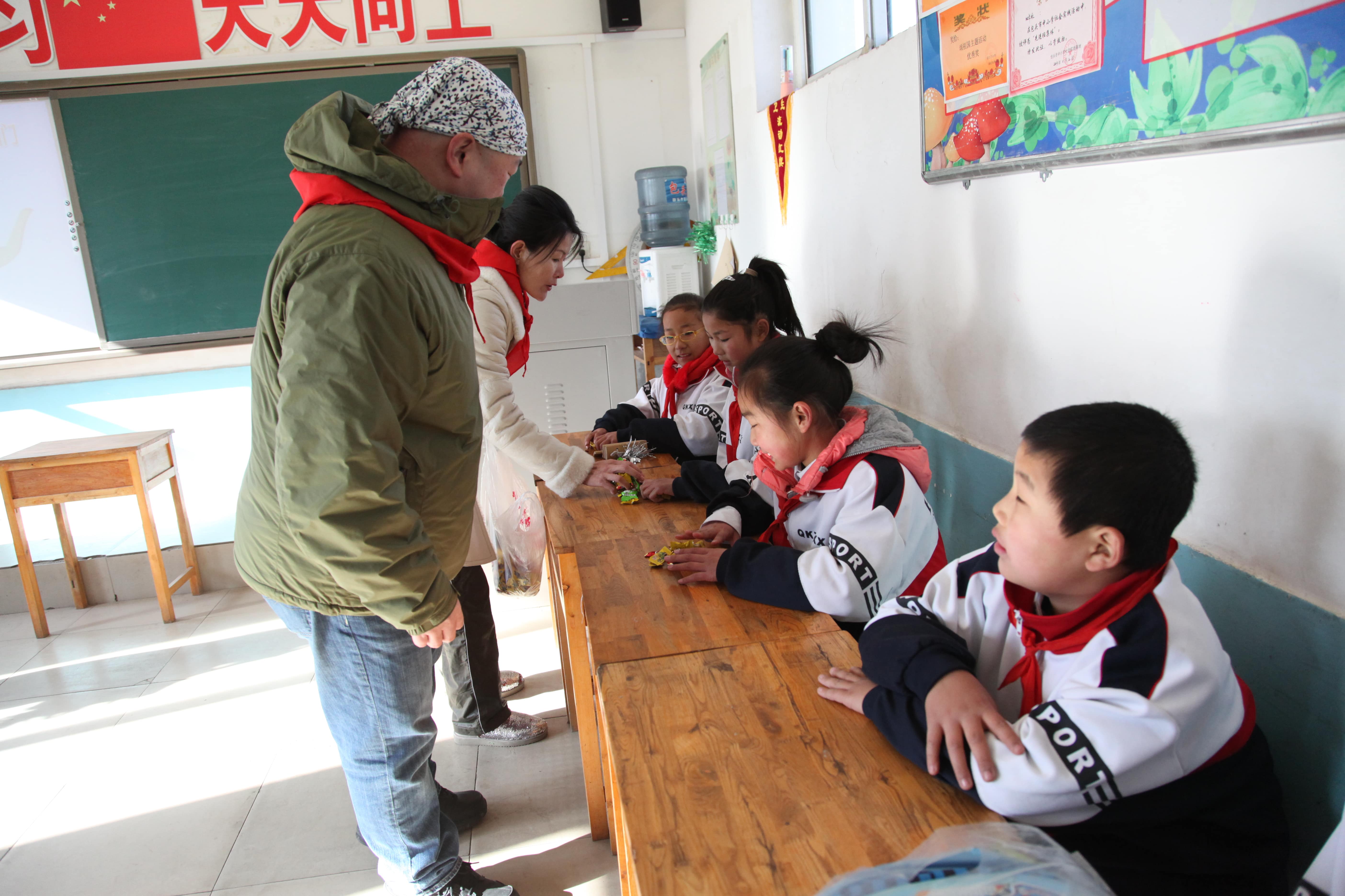 第32所 包头市昆都仑区前口子尚赫董丽霞小学