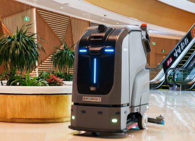 商超机器人如何实现闭店后3小时完成全场深度清洁