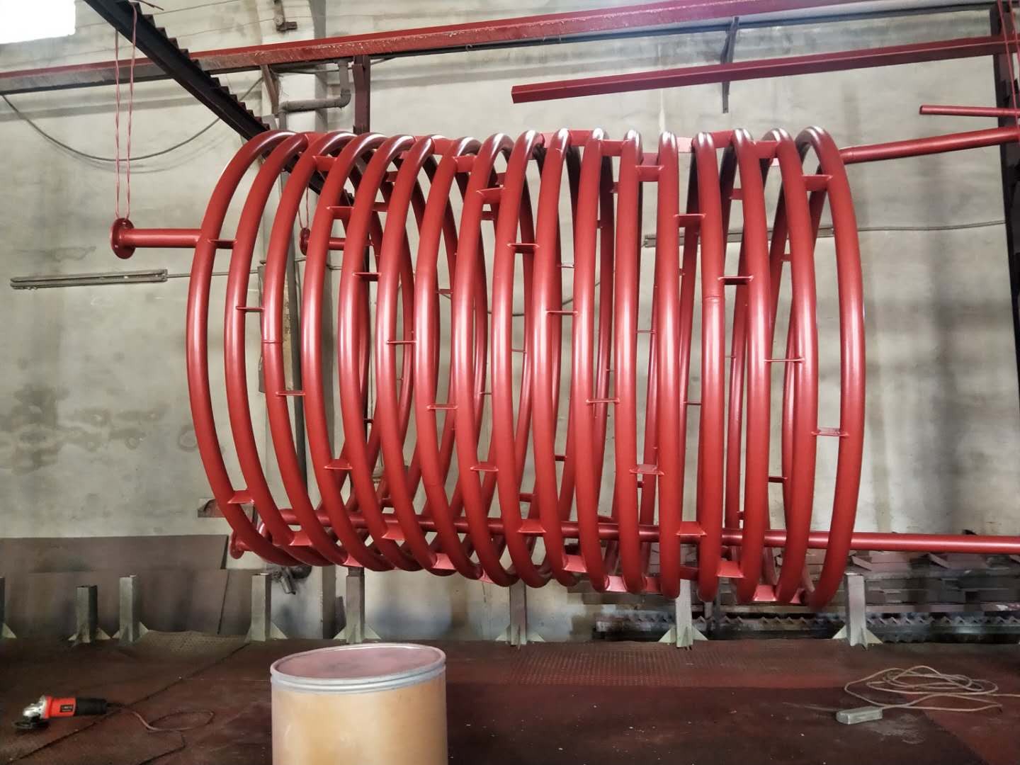 汽车轴承铁氟龙喷涂防咬死处理技术