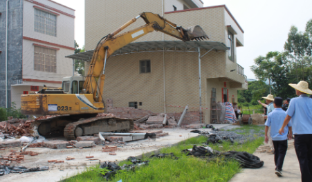 河北：房屋遭遇强拆区政府辩称房地产公司干的，打官司法院这样判！