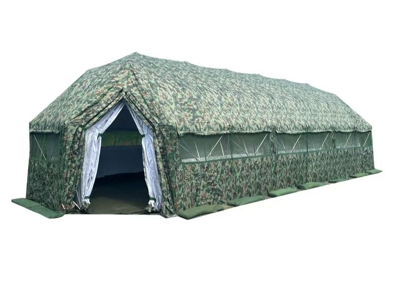 60㎡折叠式网架帐篷