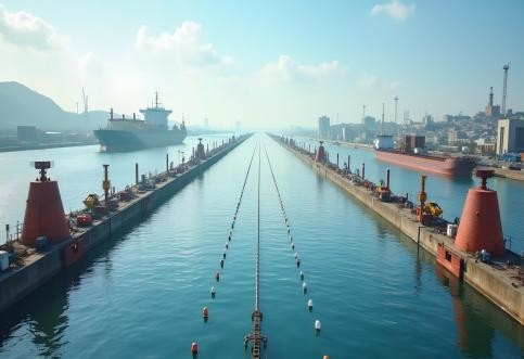 华咨交通开展通航评价时，使用Surfer软件绘制深泓线的详细操作流程