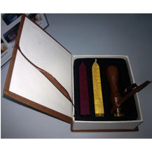 火漆印章的制作步骤