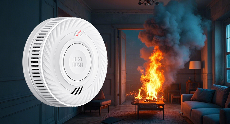 智能烟雾报警器