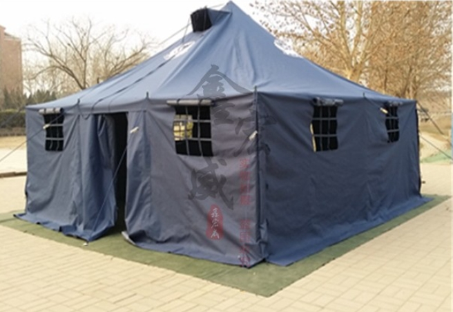 简单铝合金帐篷