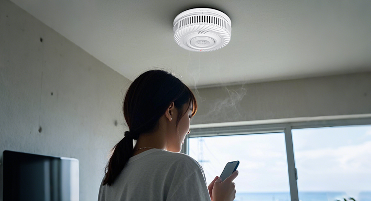 智慧消防破局防火盲区:高精度烟雾报警系统构建全天候安全防线 智慧消防破局防火盲区:高精度烟雾报警系统构建全天候安全防线