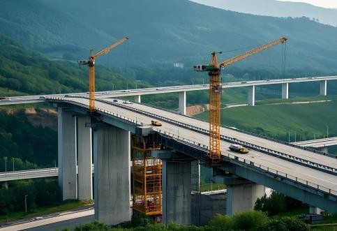 华咨交通高效交付某跨越湖南高速公路桥梁项目涉路安评报告，积极应用AI技术获好评