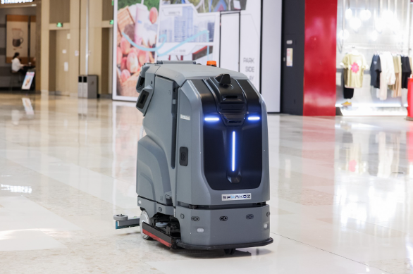 公共区域清洁机器人如何改变城市清洁模式