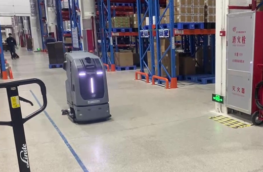 工厂智能清洗机器人的智能识别与精准清洗技术解析