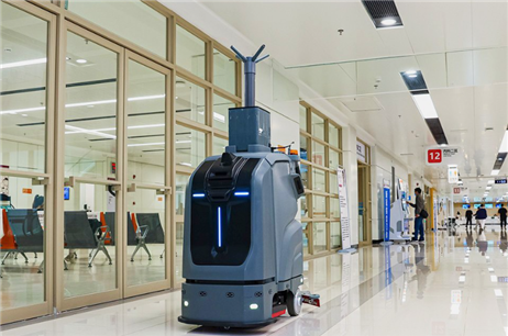 商用智能清扫机器人：如何提升清洁效率并降低运营成本