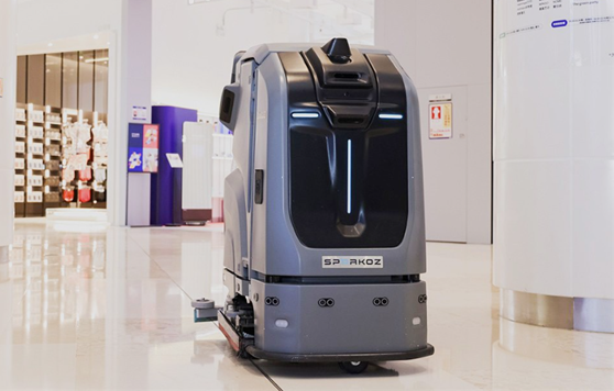 商业智能清洁机器人应用场景