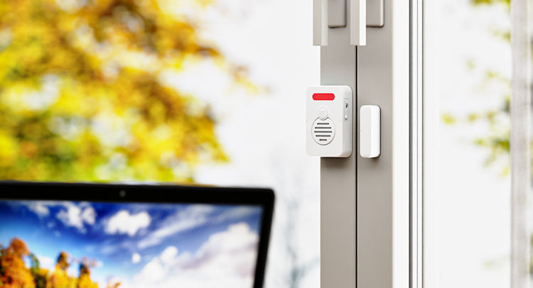 NB-IOT智能门磁报警器：低功耗广域网防盗神器