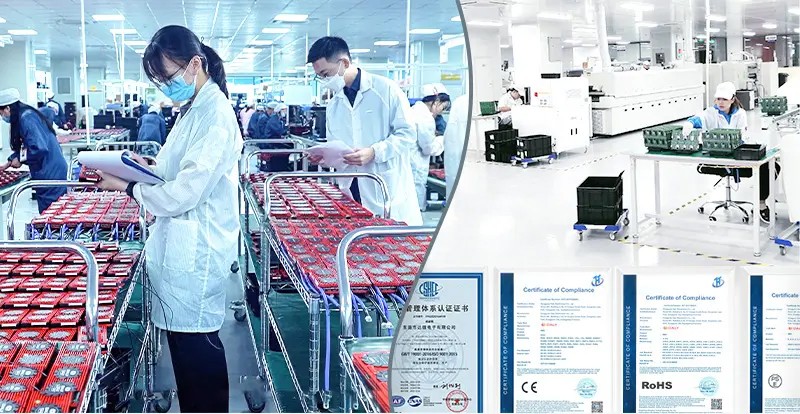 强大制造实力，值得信赖