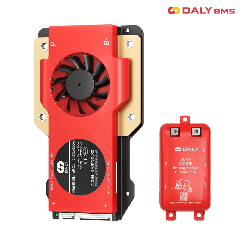 达锂BMS | 高尔夫球车智能BMS | 15-24S | 150-500A | APP智控 | 大功率拓展 | 电池管理系统