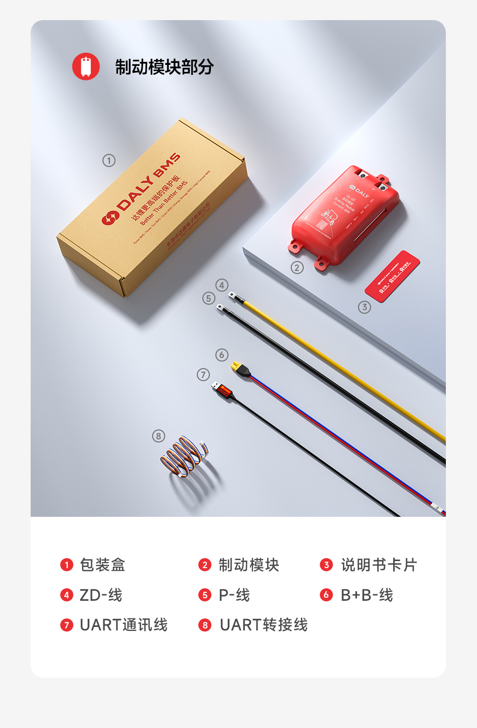 达锂BMS | 高尔夫球车智能BMS保护板｜安全刹车防抱死｜10kW负载上电｜APP/PC/IoT智控｜15~24S 150~500A｜防水注胶长寿命