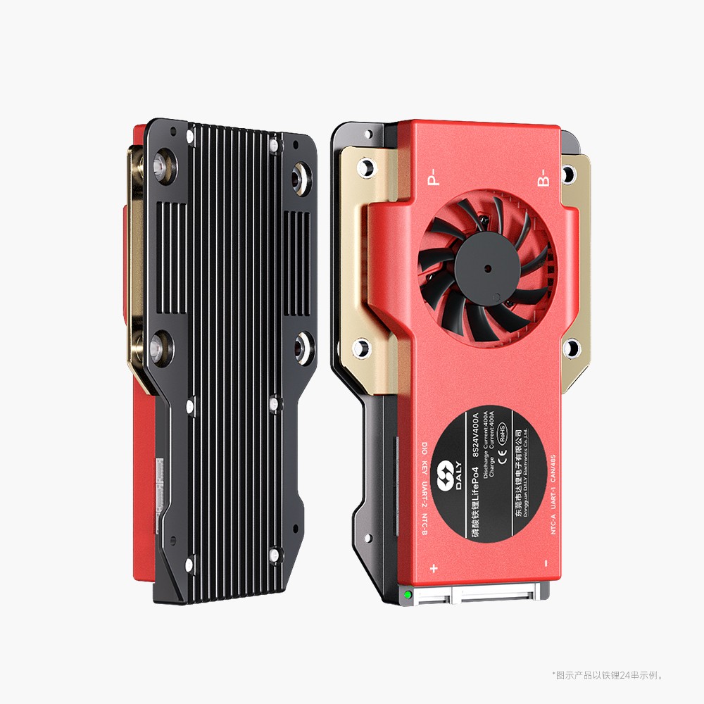 达锂BMS｜S系列软件保护板｜3-24S｜250-400A｜并联扩容｜APP智控｜标配RS485/CAN | 厚铜防水设计｜个性化定制 | 电池管理系统