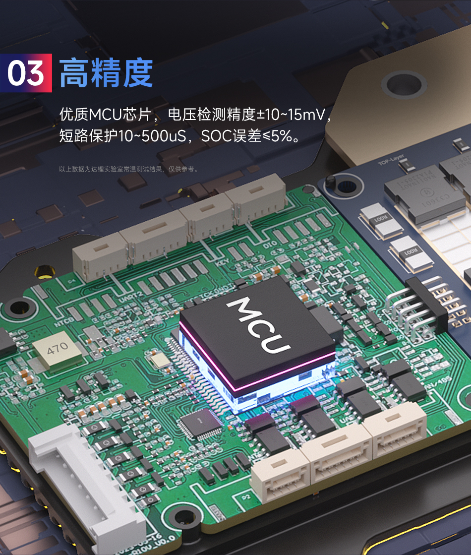 达锂BMS | S系列智能软件保护板｜250A/300A/400A/500A｜防水扩容升级｜三端智控｜324S全兼容