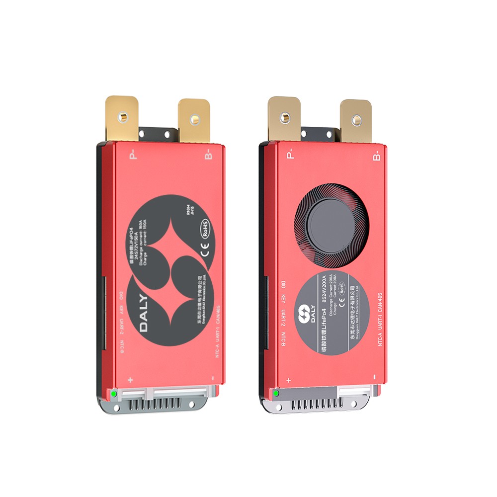 达锂BMS｜M系列软件保护板｜3-24S｜150A/200A｜并联扩容｜APP智控｜标配RS485/CAN | 厚铜防水设计｜LOGO定制 | 电池管理系统