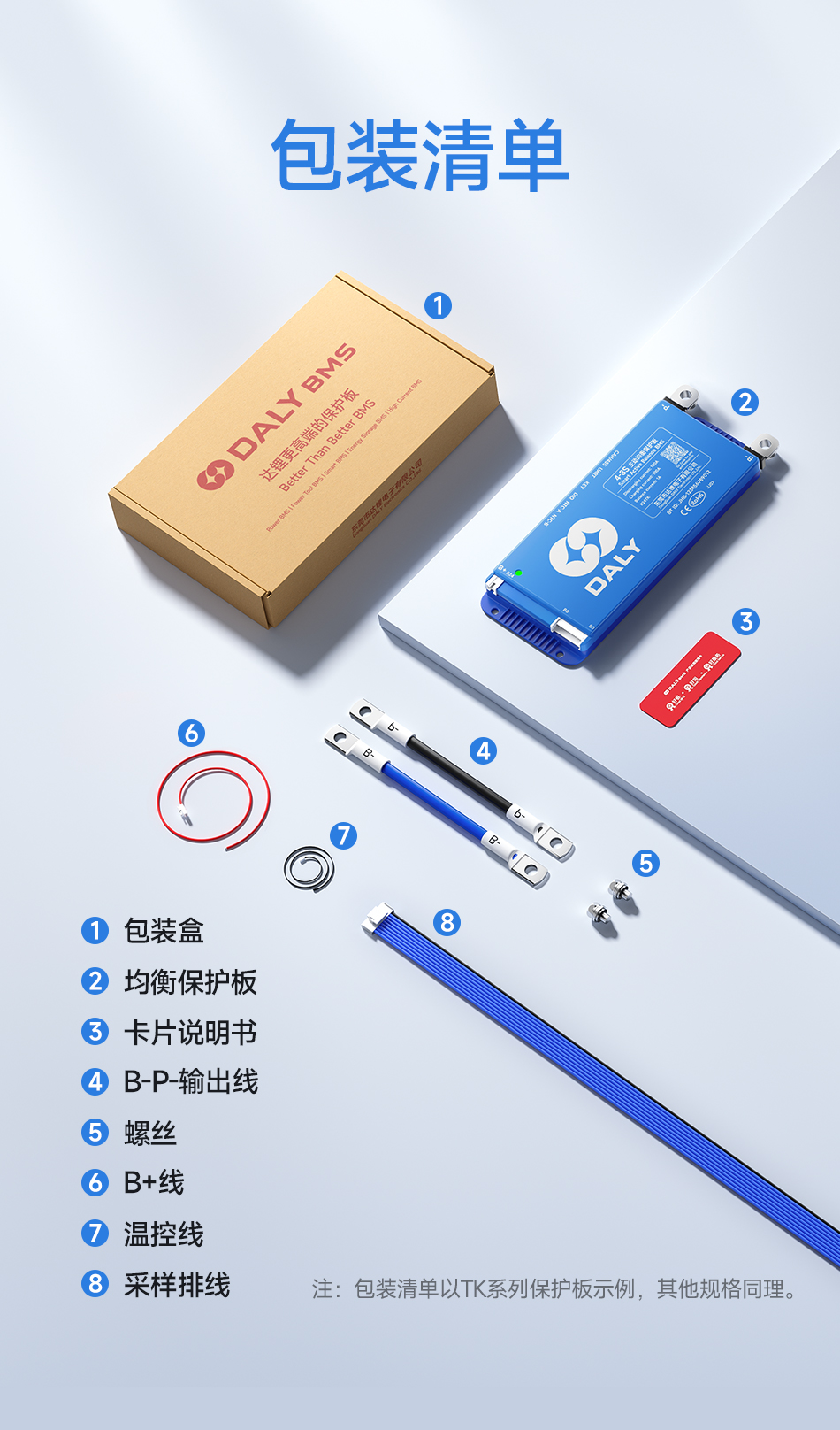 达锂BMS | 智能主动均衡保护板｜1A持续均衡｜四重安全防护｜蓝牙/WiFi智控｜4~24S全兼容｜40~500A