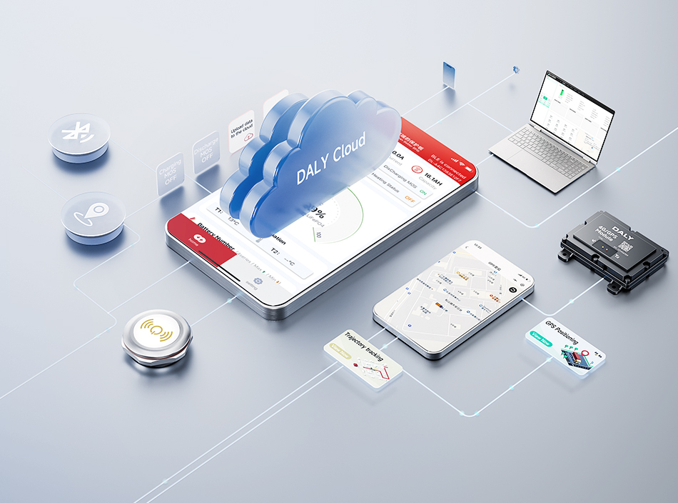 达锂BMS | 智能主动均衡保护板｜1A持续均衡｜四重安全防护｜蓝牙/WiFi智控｜4~24S全兼容｜40~500A