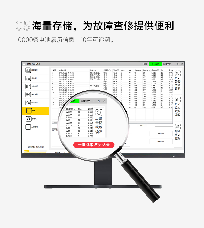 达锂BMS | 主动均衡家储保护板｜1A主动均衡｜100A/150A｜8~16S｜24V/48S｜云平台+三端智控｜逆变器全兼容
