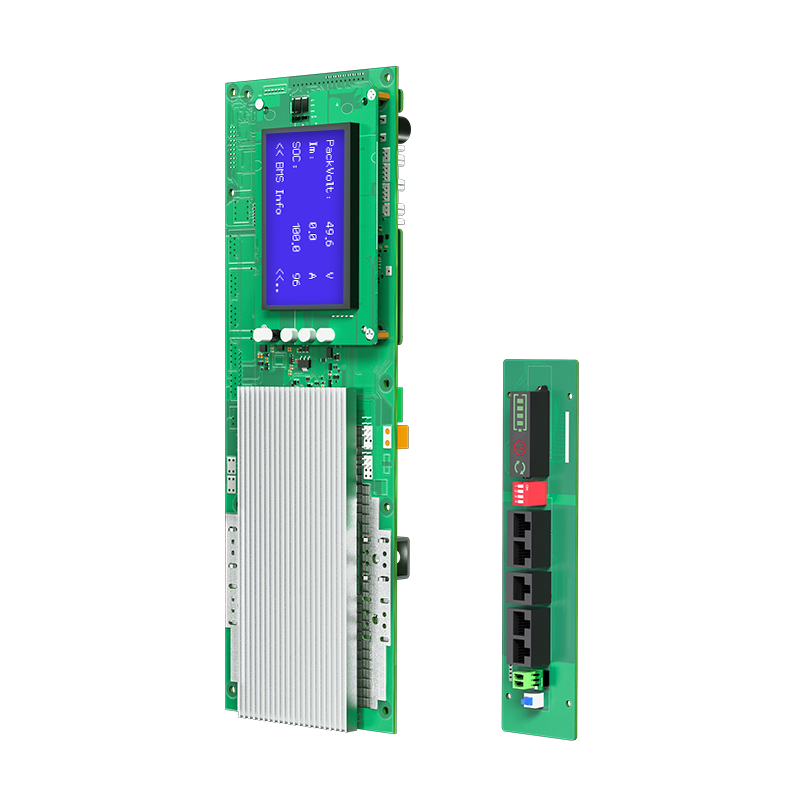 达锂BMS｜主动均衡家储保护板｜8-16S｜100A/150A｜1A主动均衡｜蓝牙远程监控｜逆变器通讯兼容