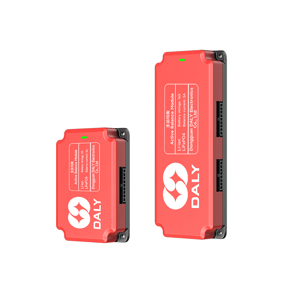 达锂BMS｜5A硬件主动均衡模块｜3-16S｜三元锂/磷酸铁锂｜高效低能耗