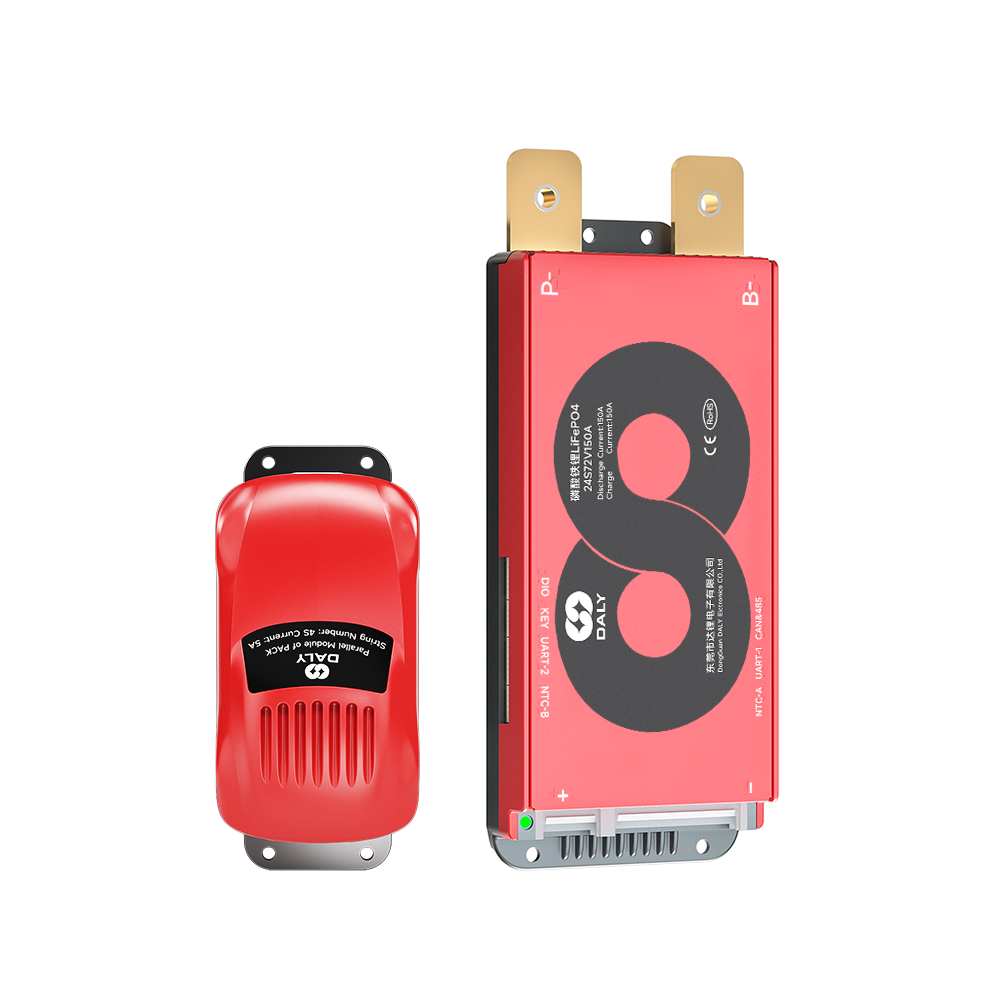 达锂BMS｜PACK并联保护板｜5A并联保护｜3-24S｜30-500A