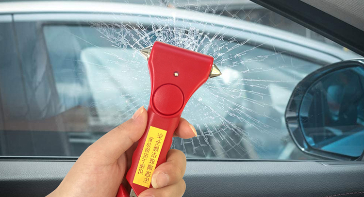 车载必备！多功能安全锤破窗逃生功能实测与使用规范