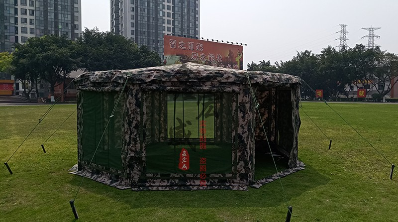 炊事帐篷使用注意事项