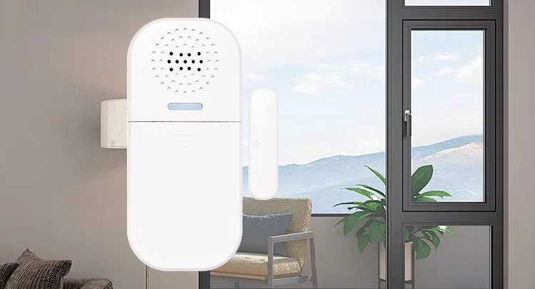 门窗防盗报警器：24小时智能防护居家安全首选
