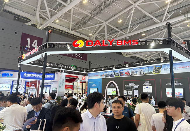 DALY闪耀亮相第十七届CIBF中国国际电池技术展览会