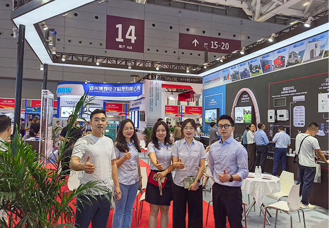 DALY闪耀亮相第十七届CIBF中国国际电池技术展览会