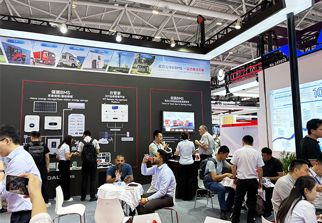 DALY闪耀亮相第十七届CIBF中国国际电池技术展览会