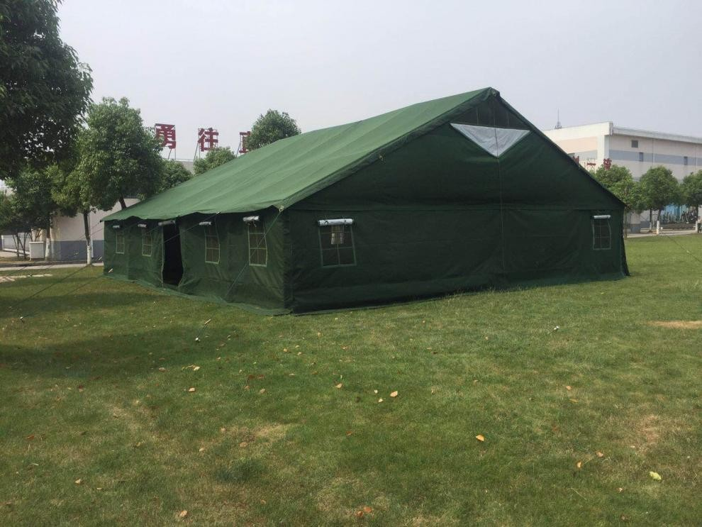 军用帐篷怎么安装