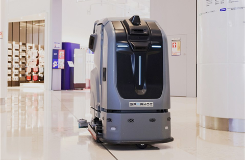 商用清洁机器人：AI赋能让酒店清洁不在头疼