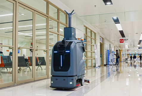 AI技术赋能让商用清洁机器人开启清洁新时代
