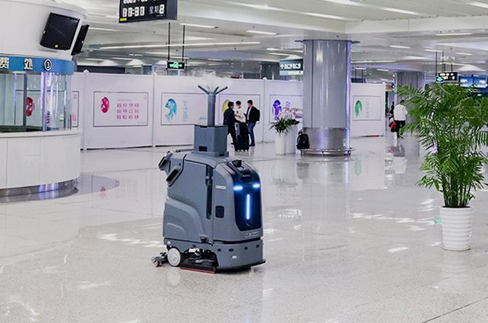 智能清洁机器人如何解决劳动力问题