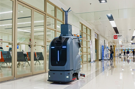 浅析商用智能清洁机器人的发展趋势