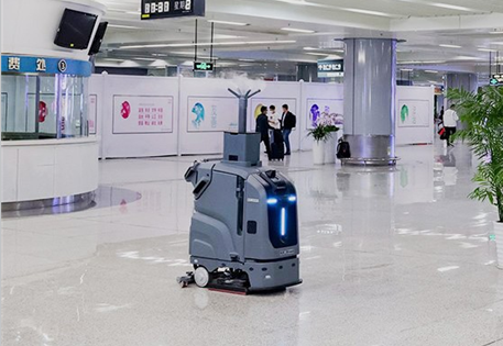 商用清洁机器人打造智慧清洁新生活