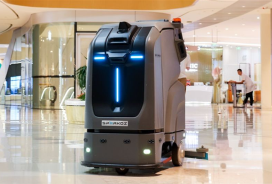 开拓全球市场！商用清洁机器人为何适宜出海？