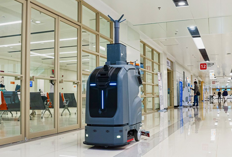 医用清洁机器人 医用清洁机器人