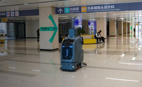 详解商用清洁机器人产品技术点
