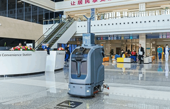 医院清洁机器人打造更洁净、更安全的医疗环境