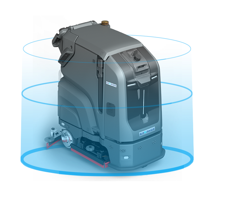 商超清洗机器人安全规范：防撞系统与儿童活动区避让逻辑