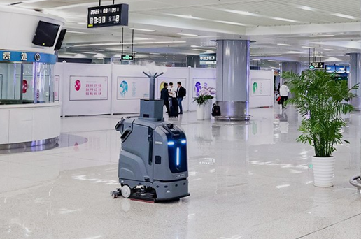 商用清洁机器人类别及应用概述